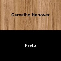 Cor Carvalho Hanover-Preto